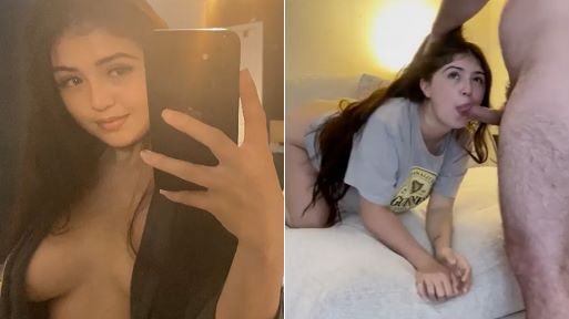 Hot Brunette Gives Blowjob – Homemade Amateur Porn