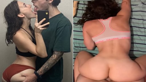 Real Amateur Homemade Porn – Horny GF Gets Fucked in Leaked Sex Clips