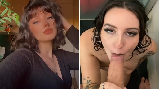 XXX Video Leak – Sexy Tiktok Baddie Sucking Big Dick