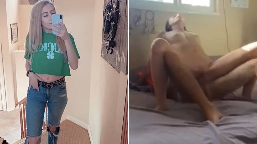 Tall Girl Gets Fucked in The Basement – Leaked Sextape