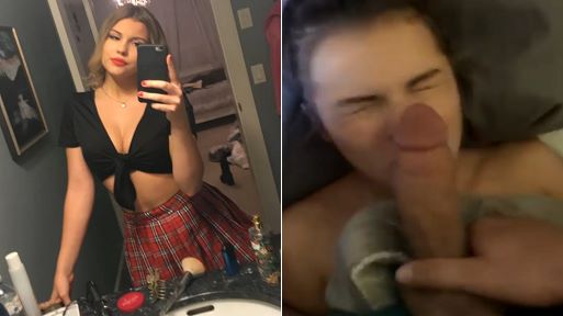 Real Snapchat Porn – Leaked Short Private XXX Clip