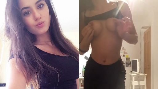 Cute English Brunette – Leaked Nude Video