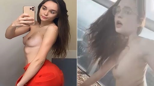 Leaked Amateur Porn – She Gets Plowed on The Balcony