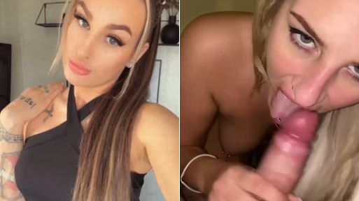 Leaked Snapchat Porn – Dirty Girl BJ and Sex Video