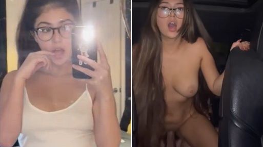 Long Hair Slut Rides Dick in The Car – Amateur Porn