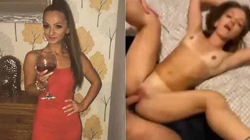 Petite Girl Gets Fucked in Homemade Amateur Sextape