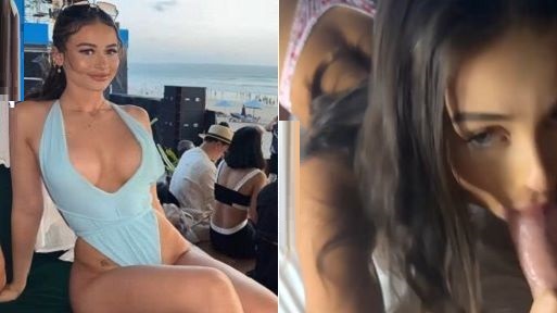 Sexy French Ex GF BJ Video Leak