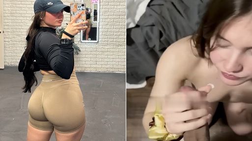 Sexy Gym Girl Giving Head – Amateur Porn