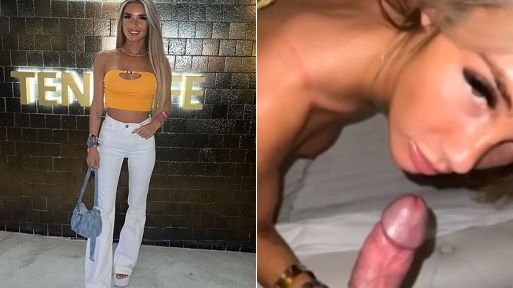 Skinny Girl Sucking Big Cock – Amateur Porn