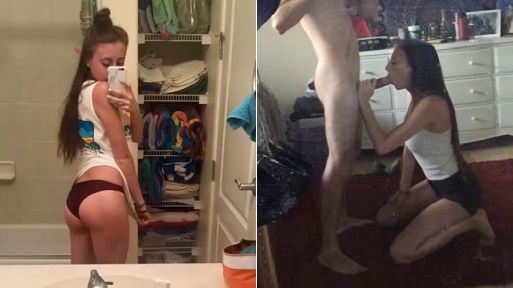 Skinny Girlfriend Blowjob – Amateur Porn