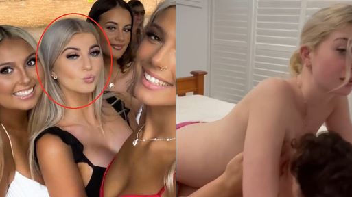 XXX Amateur Porn – Sexy Blonde Girl Creampied