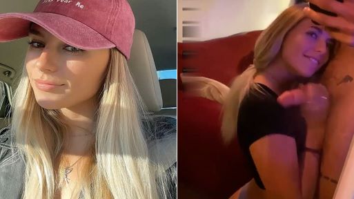 Blonde Slut Blowjob Leaked – Real Homemade Porn