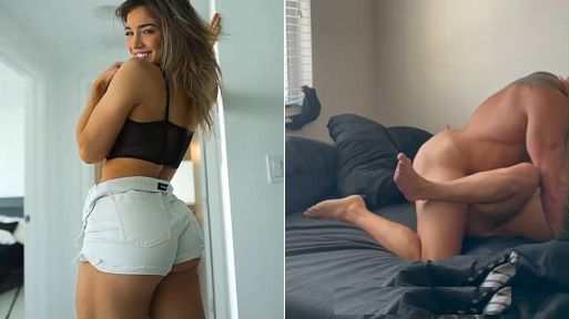 Hot Amateur Gym Slut Gets Fucked – Leaked Homemade Sex Video (Part 2)