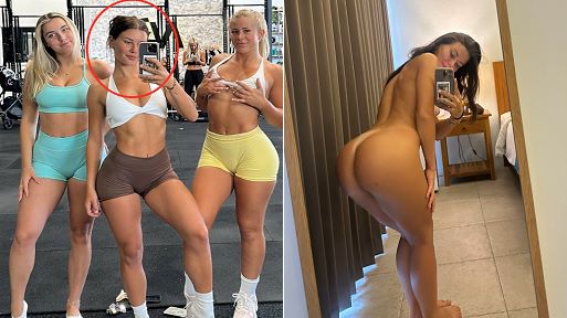 513px x 288px - Hot Gym Girl Leaked Nudes â€“ Instagram Slut Showing Ass & Tits â€“ IRLSluts.com