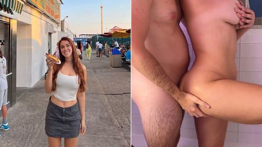 Porn Video Leak – Amateur Busty Girl Fuck Videos & Cum on Tongue