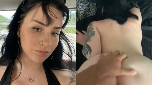 Amateur Porn – Brunette BJ and Doggystyle Sex