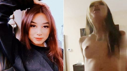 Amateur Porn – Skinny Horny Asian Hoe Sex Tape