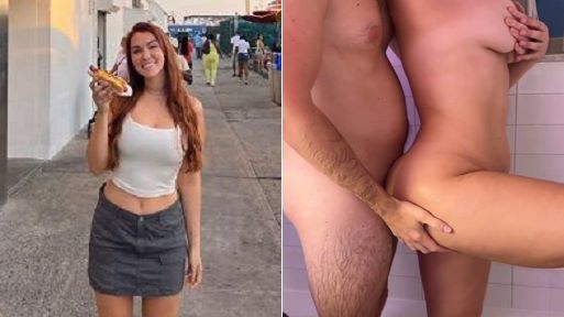 Amateur Porn – Shower Cuddling, Sex and Cum in Mouth