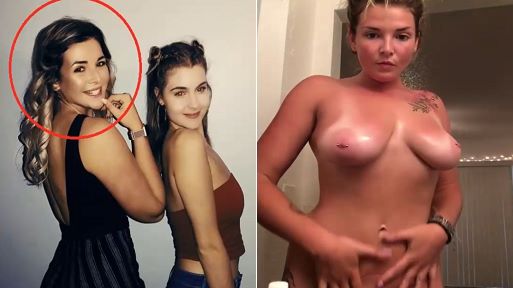 Big Titty Girl Snapchat Nude Video Leaked