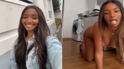 Black Arab French Slut Nude and Sex Leaks