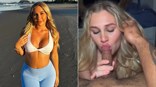 Blonde Bitch Bj and Cum in Mouth Video Leaked