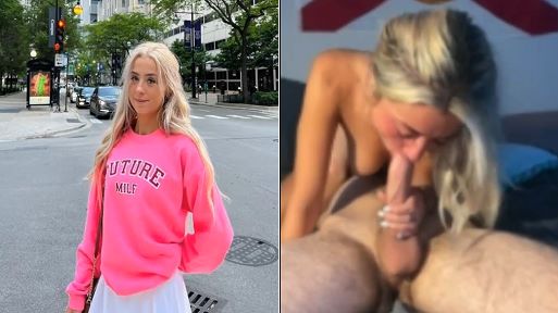 Blonde Petite Little Slut Leaked Amateur Porn