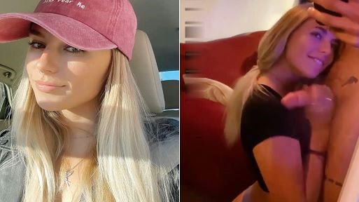 Blonde Slut Blowjob Leaked – Amateur Porn