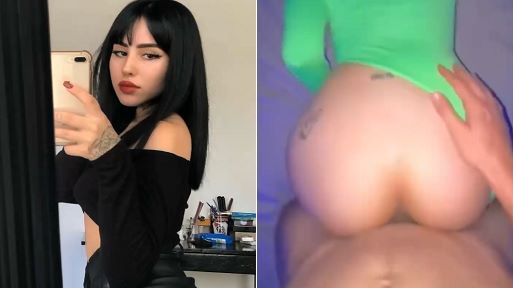 Brunette Babe Get Smashed Doggystyle