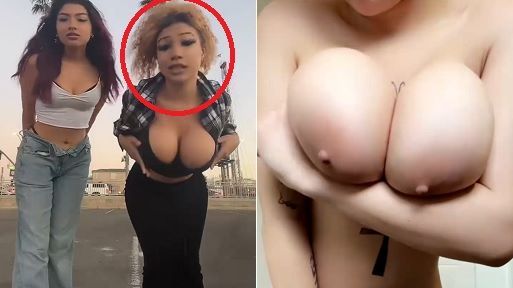 Busty Titktoker Showing Her Big Tits – Amateur Nudes