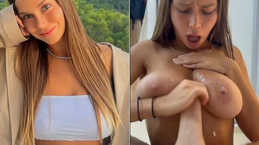 Horny Busty Dutch Slut Rides Dick and Deepthroats