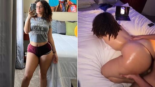 Moaning Hoe with Big Ass Gets Clapped – Amateur Porn