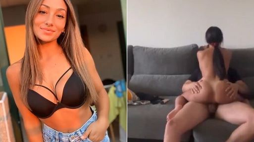 Petite Slut Gets Fucked in Leaked Amateur Porn