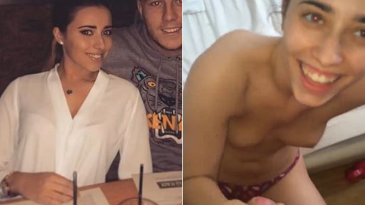 Real Amateur Porn – Ex GF BJ and Cum in Her Mouth