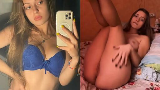 Russian Babe Amateur Nude Banned Tiktok Videos