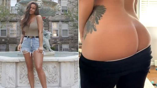 Snapchat Nudes – Girl Showing Her Ass and Pussy