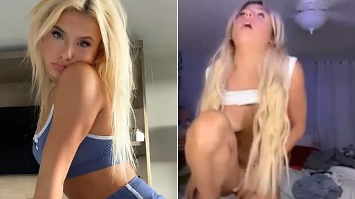 Amateur Nude Horny Teen Girl Masturbating