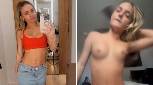 Amateur Porn – Horny Teen Girl Riding Dick