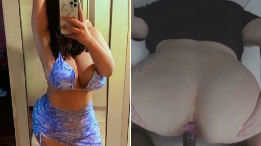 Amateur Porn – Huge Ass Big Tall Slut Gets Fucked