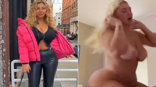 Blonde Busty Bimbo Interracial Sex – Amateur Porn