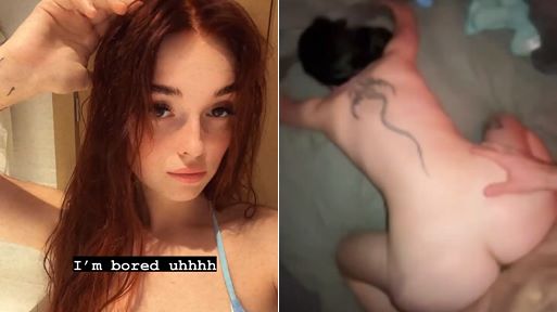 Hot Girlfriend Gets Fucked Doggystyle