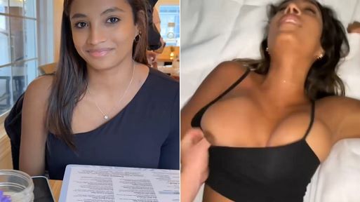 Leaked Interracial Porn – Hot Black Girl Gets Fucked by White Guy