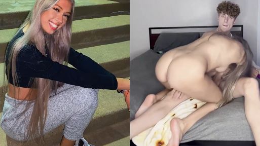 Long Hair Tiktoker Full Sextape – Real Amateur Porn