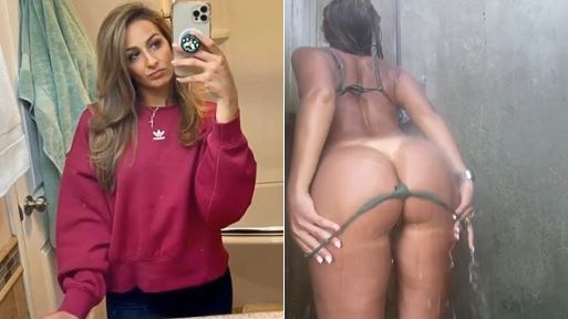 Milf in Bikini Taking a Shower – Amateur Nudes