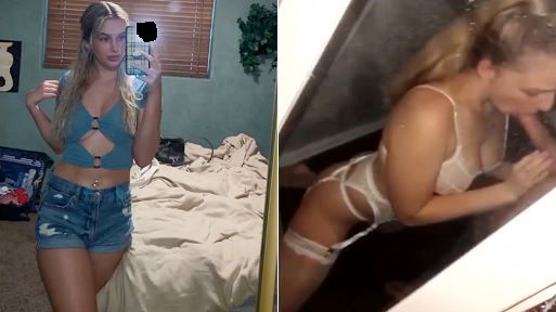 On Her Knees Sucking Dick – Amateur Porn