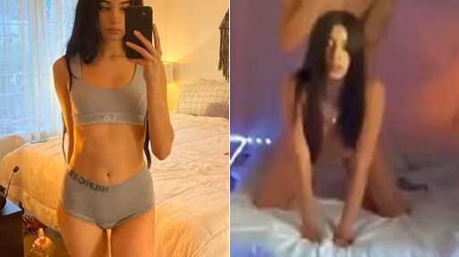 Long Hair Tiktok Hottie Amateur Homemade Doggystyle Sex Video Leak