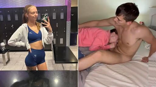 Skinny GF Homemade Amateur Couple Porn (Part 1)