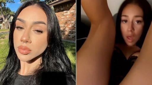 Snapchat Nudes – Flashes Her Ass, Squirts and Masturbates