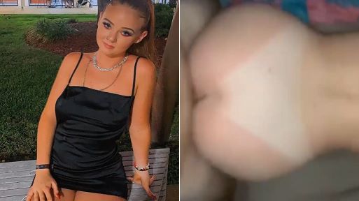 Snapchat Porn Video – Sexy Ex GF Getting Fucked