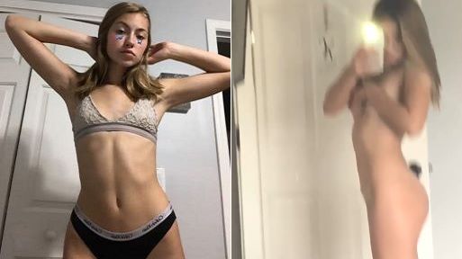 Teen Girl Snapchat Nude Selfie Leaks