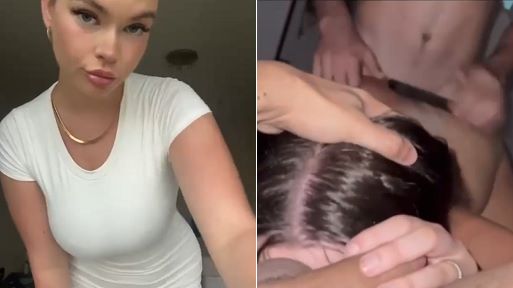 Busty Tiktok Bad Bitch with 3 Guys – Leaked Sex Tape